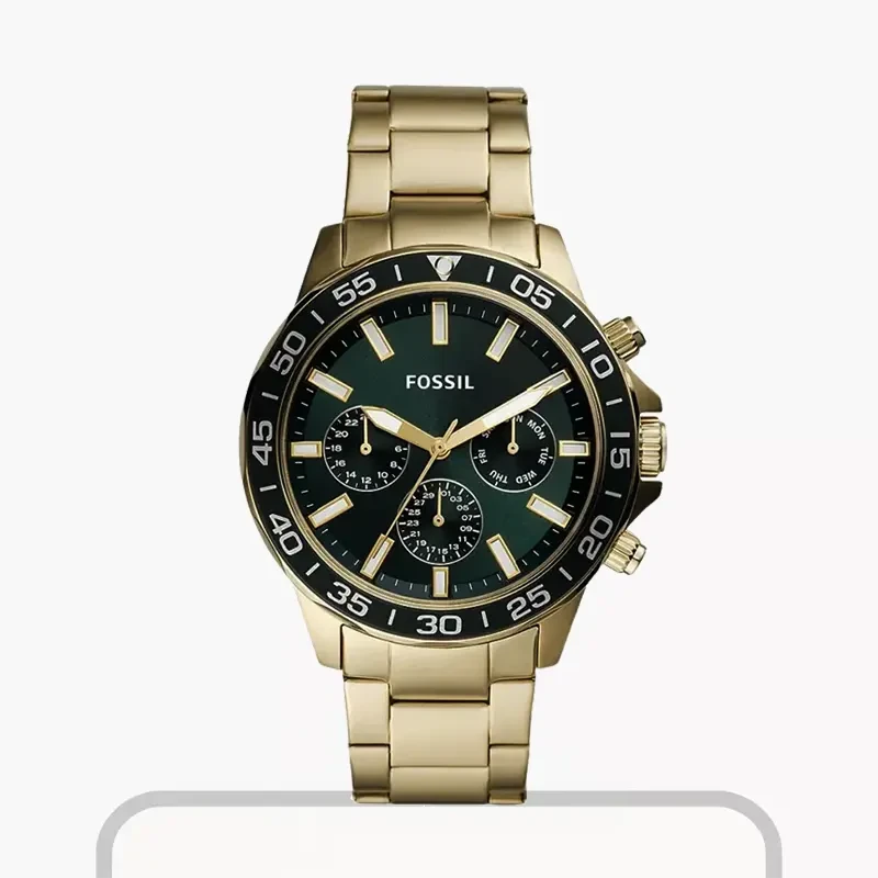 Fossil Bannon Multifunction Green Dial Men's Watch | BQ2493